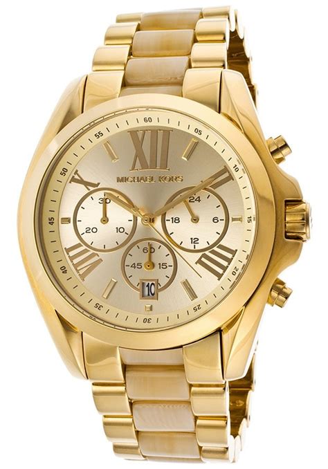 reloj michael kors hombre dorado|michael kors watches original.